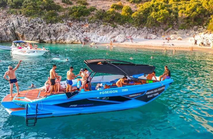 Luxary boat tour