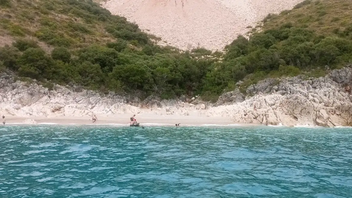 Hidden Beaches in Himara You Can Only Reach by Boat