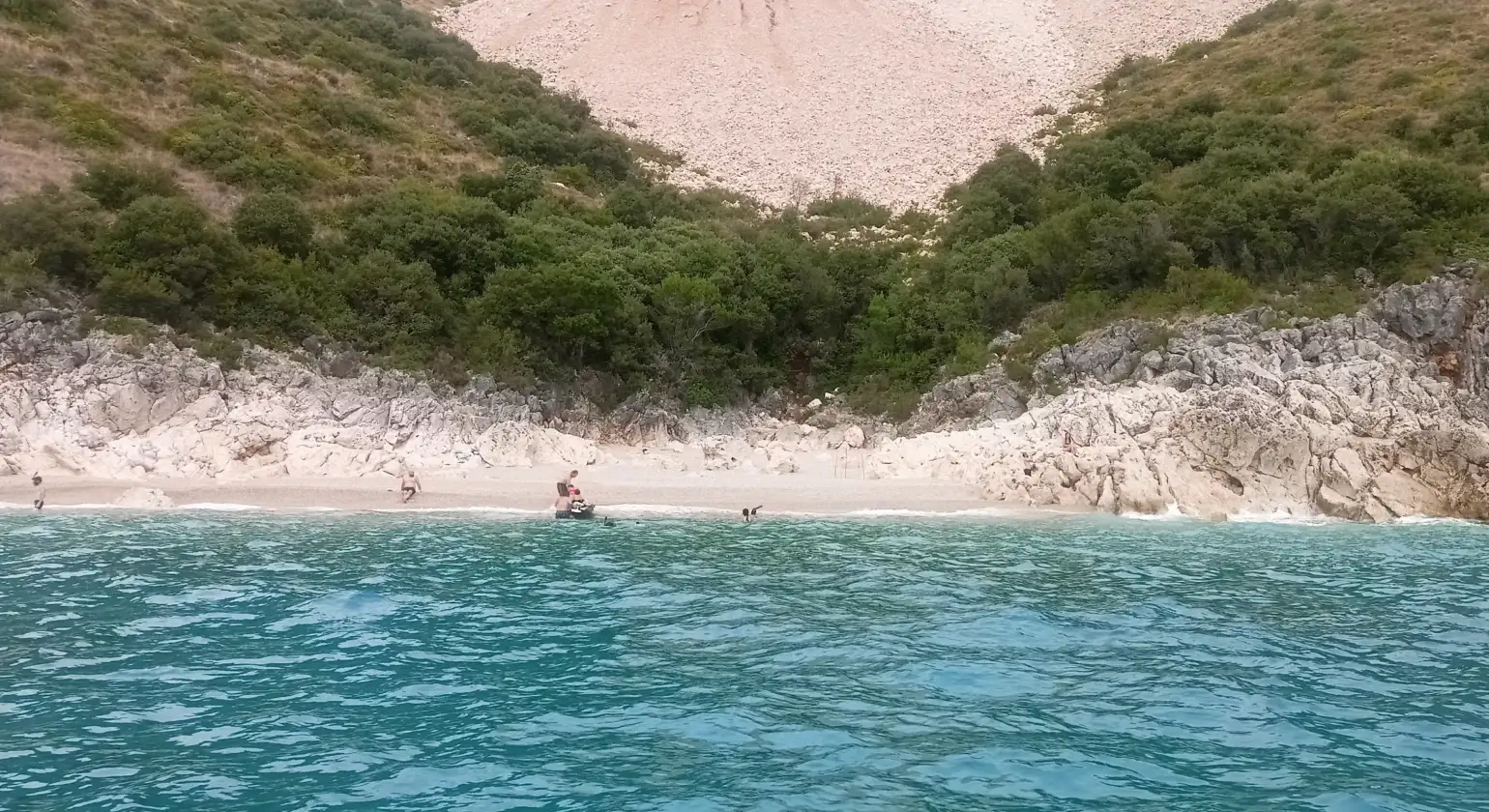 Hidden Beaches in Himara You Can Only Reach by Boat