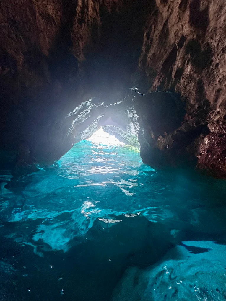 Pigeon Cave Albania