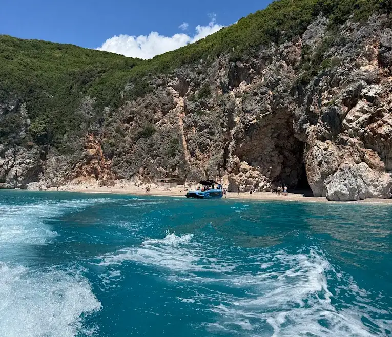 VIP Boat Tour Himara | Explore the Albanian Riviera in Comfort